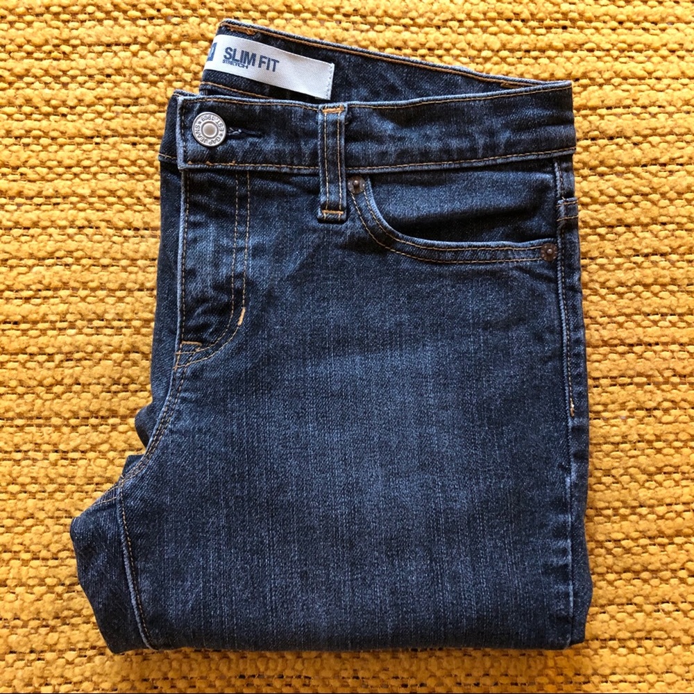 Gap Slim Fit Cropped Jean